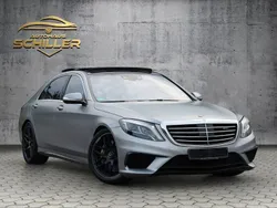Grau Gebraucht 2016 Mercedes S63 AMG AMG Limousine | 55.999 € (Guter Preis)