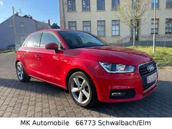 Rot Gebraucht 2016 Audi A1 Sportback Design Kleinwagen | 12.799 € (Guter Preis)