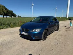 Blau Gebraucht 2014 Seat Leon SC Style Kleinwagen | 6.999 € (Superpreis)
