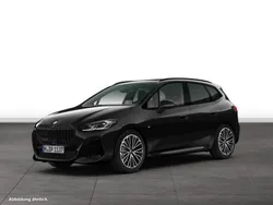 Schwarz Gebraucht 2024 BMW 220 Active Tourer Van / Kleinbus | 37.629 € (Teuer)