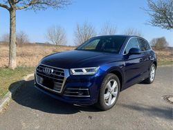 Blau Gebraucht 2017 Audi Q5 SUV | 24.500 € (Etwas zu teuer)