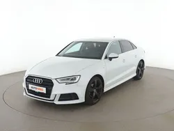 Weiß Gebraucht 2018 Audi A3 Sport Limousine | 21.300 € (Etwas zu teuer)