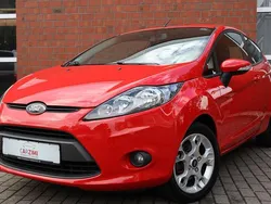 Rot Gebraucht 2011 Ford Fiesta Trend Kleinwagen | 5.490 € (Fairer Preis)