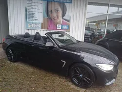 Schwarz Gebraucht 2014 BMW 420 Cabrio | 17.466 € (Etwas zu teuer)