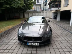 Grau Gebraucht 2014 Maserati Ghibli Coupé | 19.000 €