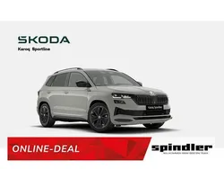 Grau Neu 2025 Skoda Karoq SportLine SUV | 35.718 € (Fairer Preis)