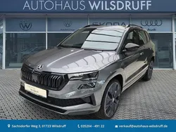 Brilliantsilber Neu 2025 Skoda Karoq SportLine SUV | 35.780 € (Fairer Preis)