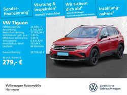 Kings red (metallic) Gebraucht 2022 VW Tiguan Sport SUV | 24.990 € (Superpreis)
