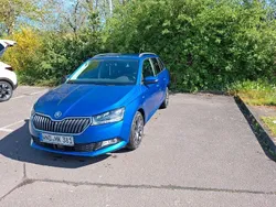 Blau Gebraucht 2019 Skoda Fabia Soleil Kombi | 12.999 € (Fairer Preis)