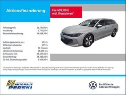 Silber Gebraucht 2024 VW Passat Elegance Kombi | 36.590 € (Fairer Preis)