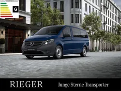 Blau Gebraucht 2019 Mercedes Vito Van / Kleinbus | 27.399 € (Guter Preis)