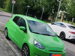 Grün Gebraucht 2015 Mitsubishi Space Star Kleinwagen | 2.050 € (Guter Preis)