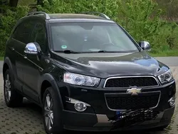 Schwarz Gebraucht 2012 Chevrolet Captiva SUV | 5.200 € (Superpreis)