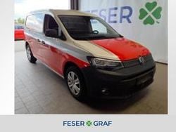 Candyweiß Gebraucht 2021 VW Caddy Maxi Van / Kleinbus | 18.940 € (Guter Preis)