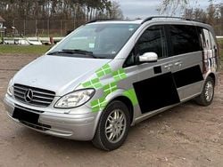 Silber Gebraucht 2009 Mercedes Viano Van / Kleinbus | 8.150 € (Guter Preis)