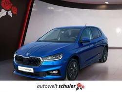 Raceblau metallic Gebraucht 2025 Skoda Fabia Tour Limousine | 20.490 € (Etwas zu teuer)