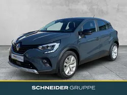 Blau Gebraucht 2021 Renault Captur Business SUV | 14.890 € (Fairer Preis)
