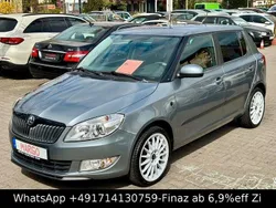 Platingrau metallic Gebraucht 2013 Skoda Fabia Fresh Limousine | 6.500 € (Fairer Preis)