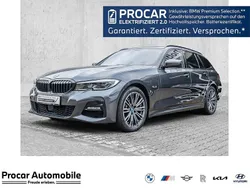 Grau Gebraucht 2022 BMW 320e M Sport Kombi | 30.850 € (Fairer Preis)
