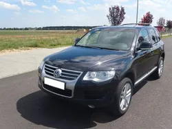 Schwarz Gebraucht 2009 VW Touareg SUV | 7.300 €