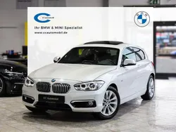 Weiß Gebraucht 2015 BMW 120 Sport Line Kleinwagen | 15.999 € (Fairer Preis)