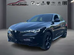 Nero vulcano Gebraucht 2023 Alfa Romeo Stelvio Competizione SUV | 43.950 € (Fairer Preis)