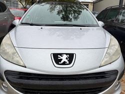 Silber Gebraucht 2008 Peugeot 207 Tendance Kombi | 1.899 € (Guter Preis)