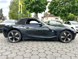 Schwarz Gebraucht 2004 BMW Z4 Sport Line Cabrio | 6.999 € (Guter Preis)