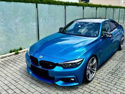 Blau Gebraucht 2016 BMW 430 Gran Coupé M Performance Coupé | 16.500 € (Superpreis)