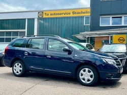 Blau Gebraucht 2016 Dacia Logan Ambiance Limousine | 5.980 € (Fairer Preis)