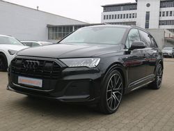 Mythosschwarz metallic Gebraucht 2021 Audi Q7 S-Line SUV | 67.950 € (Teuer)