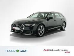 Firmamentblau metallic Gebraucht 2024 Audi A6 S-Line Kombi | 55.886 €