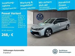 Oyster silver metallic Gebraucht 2024 VW Passat R-line Kombi | 40.450 € (Teuer)