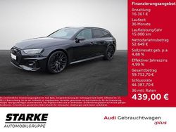 Mythosschwarz metallic Gebraucht 2023 Audi RS4 Ambiente Kombi | 67.960 € (Fairer Preis)