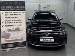 Schwarz Gebraucht 2021 VW Tiguan Allspace Highline SUV | 19.999 € (Guter Preis)