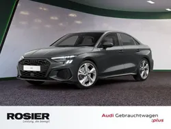 Daytonagrau perleffekt Gebraucht 2024 Audi S3 Ambiente Limousine | 49.480 € (Teuer)