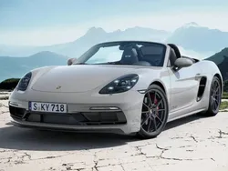 Kreide Gebraucht 2024 Porsche 718 Boxster GTS | 103.870 € (Teuer)
