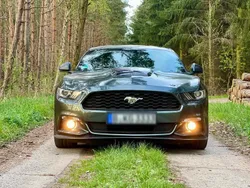 Grün Gebraucht 2016 Ford Mustang Coupé | 22.500 € (Fairer Preis)