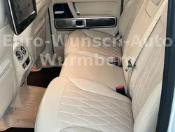 Weiß Gebraucht 2023 Mercedes G500 AMG SUV | 151.000 € (Fairer Preis)
