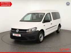 Weiß Gebraucht 2020 VW Caddy Maxi Van / Kleinbus | 21.990 € (Etwas zu teuer)