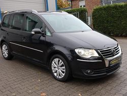 Schwarz Gebraucht 2007 VW Touran Highline Van / Kleinbus | 4.990 € (Guter Preis)