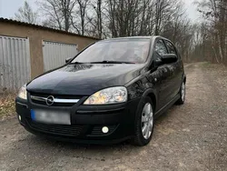 Schwarz Gebraucht 2005 Opel Corsa Kleinwagen | 999 € (Fairer Preis)