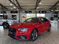 Rot Gebraucht 2019 Audi A4 S-Line Limousine | 24.990 € (Superpreis)