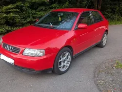 Rot Gebraucht 1998 Audi A3 Ambition Limousine | 500 € (Guter Preis)