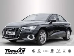 Brillantschwarz Gebraucht 2022 Audi A3 Advanced Plus Limousine | 23.490 € (Superpreis)