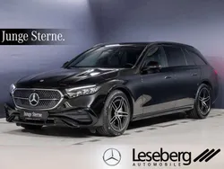 Obsidianschwarz Gebraucht 2024 Mercedes E200 AMG Kombi | 47.980 € (Fairer Preis)