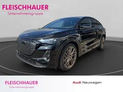 Schwarz Neu 2025 Audi Q4 Sportback e-tron S-Line SUV | 72.653 €