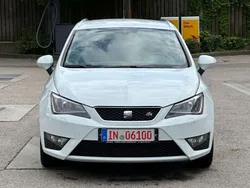 "nevada" weiss Gebraucht 2012 Seat Ibiza ST FR Kombi | 11.450 € (Teuer)