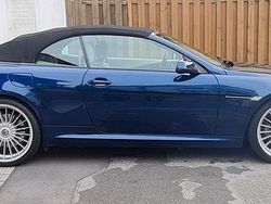 Blau Gebraucht 2010 BMW 650 Cabriolet Cabrio | 19.900 €