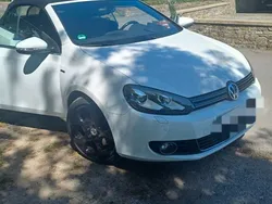 Weiß Gebraucht 2015 VW Golf Cabriolet LOUNGE Cabrio | 13.990 € (Fairer Preis)